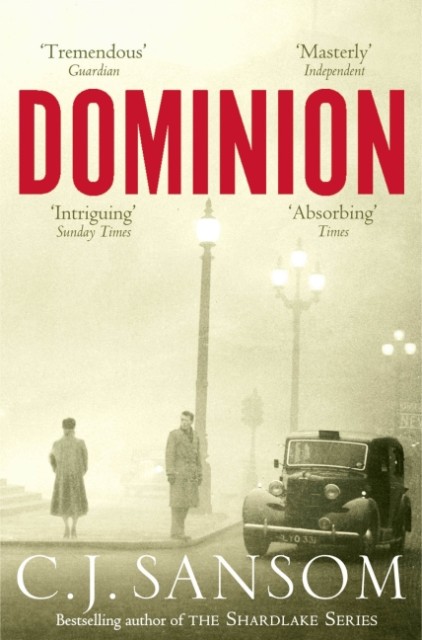 Паперова книга «Dominion», автор К. Дж. Сенсом - фото №1