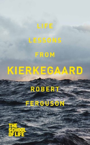 Паперова книга «Life Lessons from Kierkegaard», автор Роберт Фергюсон - фото №1