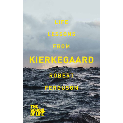 Паперова книга «Life Lessons from Kierkegaard», автор Роберт Фергюсон - фото №1