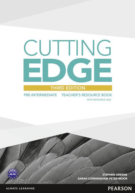 [object Object] «Cutting Edge 3rd Edition Pre-intermediate Teacher's Resource Book (with Resources CD-ROM)», автор Стівен Грін - фото №1