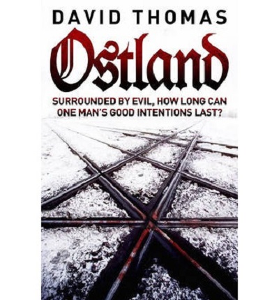 Паперова книга «Ostland», автор Девід Томас - фото №1