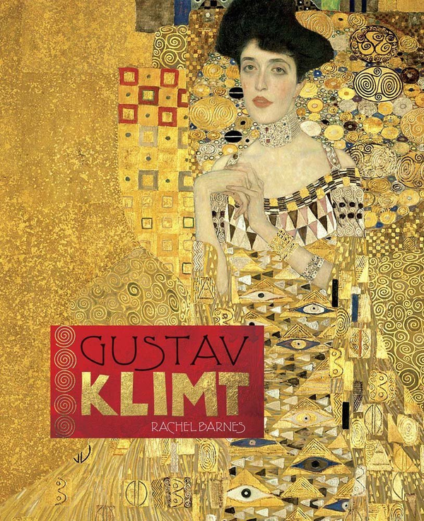 Паперова книга «Gustav Klimt», автор Рейчел Бернс - фото №1