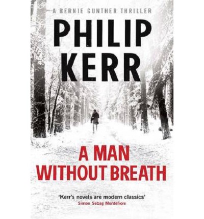 Паперова книга «A Man Without Breath», автор Філіп Керр - фото №1