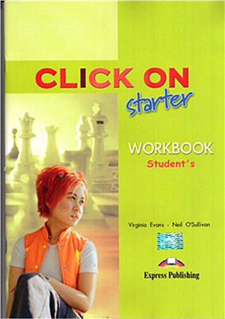 Паперова книга «Click on Starter Workbook Student's», авторів Вірджинія Еванс, Дженні Дулі - фото №1