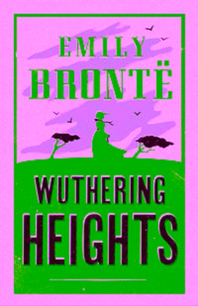 Бумажная книга «Wuthering Heights», автор Эмили Бронте - фото №1
