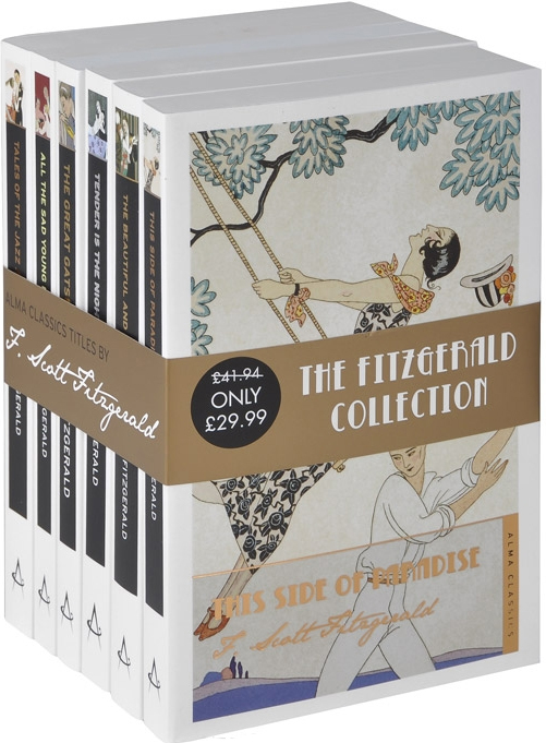 Бумажная книга «The F. Scott Fitzgerald Collection», автор Фрэнсис Скотт Фицджеральд - фото №1