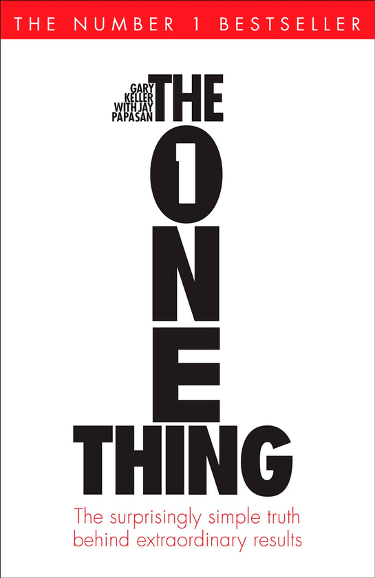Бумажная книга «The One Thing», автор Гэри Келлер - фото №1