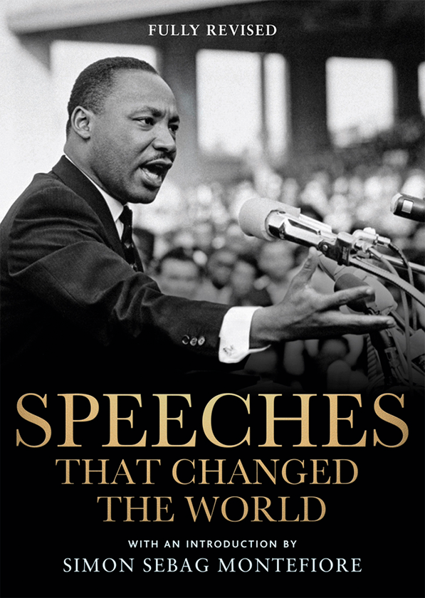 Паперова книга «Speeches That Changed the World», автор Саймон Себаг-Монтефіоре - фото №1
