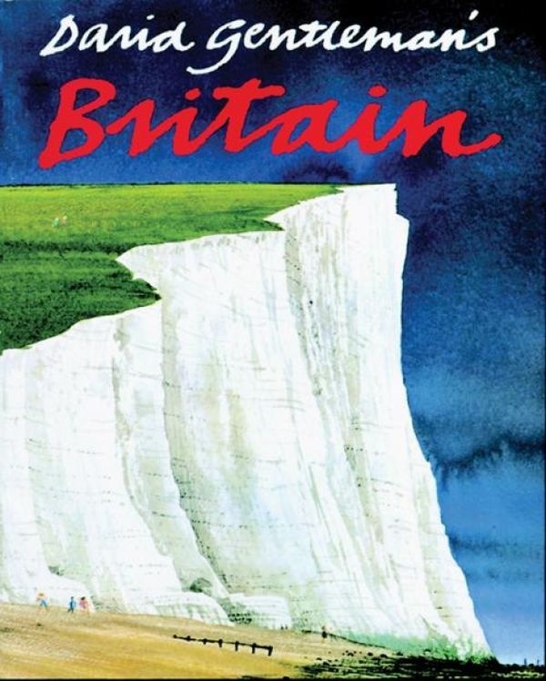 Паперова книга «David Gentlemans Britain», автор Девід Джентелмен - фото №1