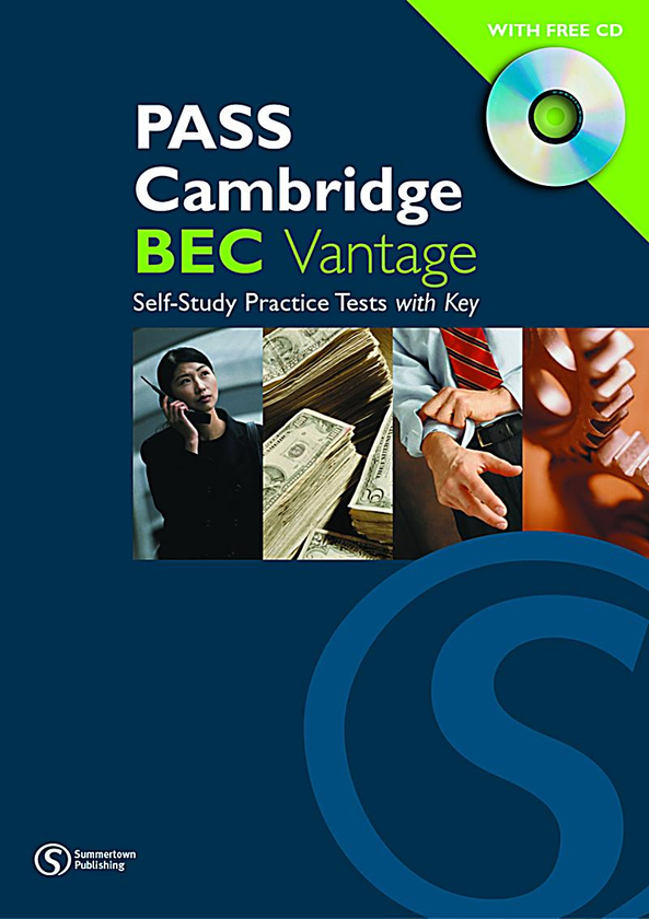 [object Object] «Pass Cambridge BEC Vantage Practice Test Book», авторів Рассел Уайтхед, Майкл Блек - фото №1