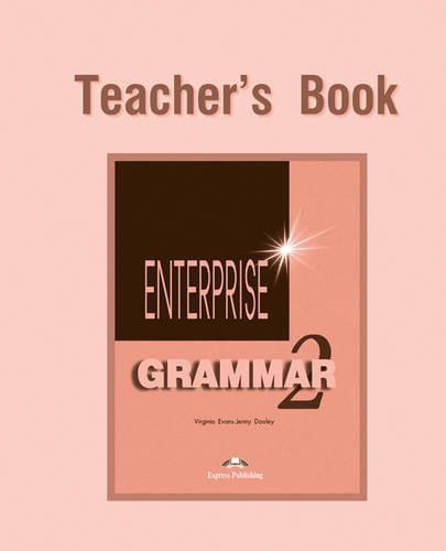 Паперова книга «Enterprise 2 Grammar», авторів Дженні Дулі, Вірджинія Еванс - фото №1