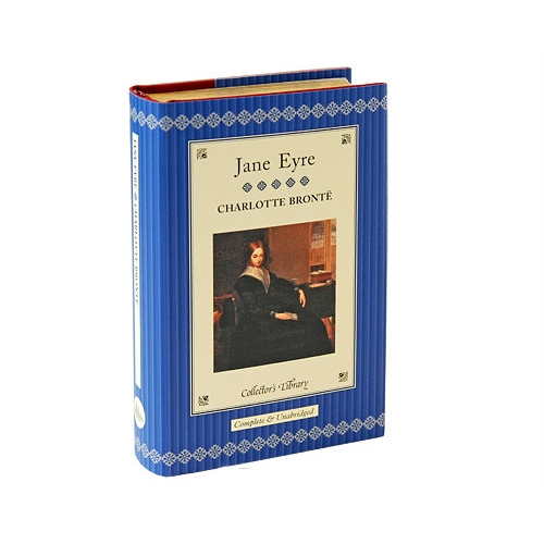 Паперова книга «Jane Eyre», автор Шарлотта Бронте - фото №1