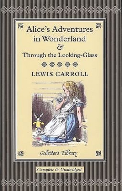 Бумажная книга «Alice in Wonderland», автор Льюис Кэрролл - фото №1
