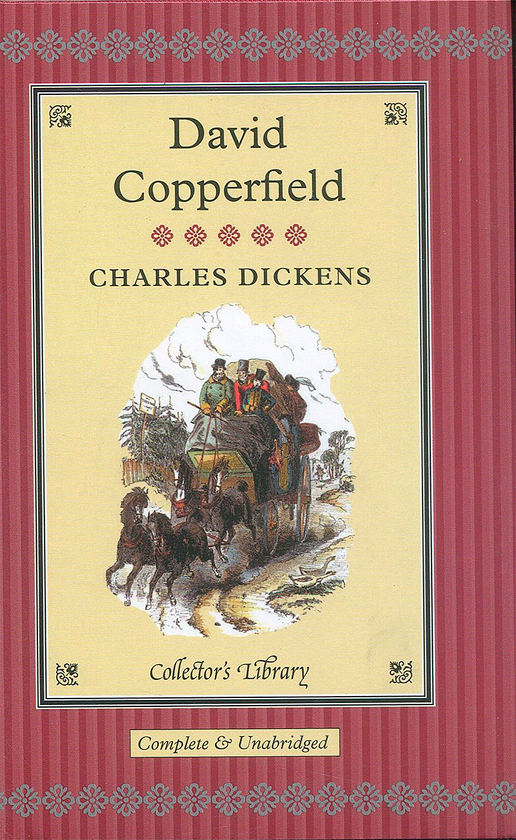 Бумажная книга «David Copperfield», автор Чарльз Диккенс - фото №1