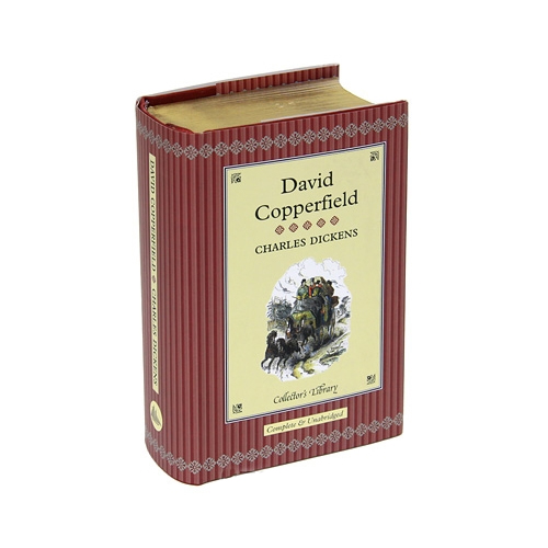Бумажная книга «David Copperfield», автор Чарльз Диккенс - фото №1