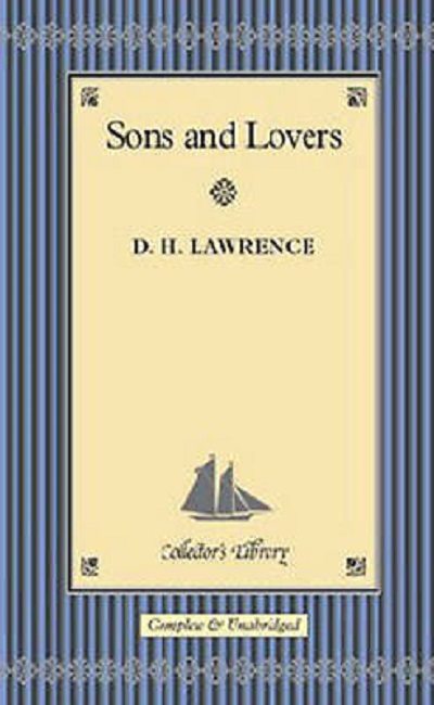 Бумажная книга «Sons and Lovers», автор Д. Х. Лоуренс - фото №1