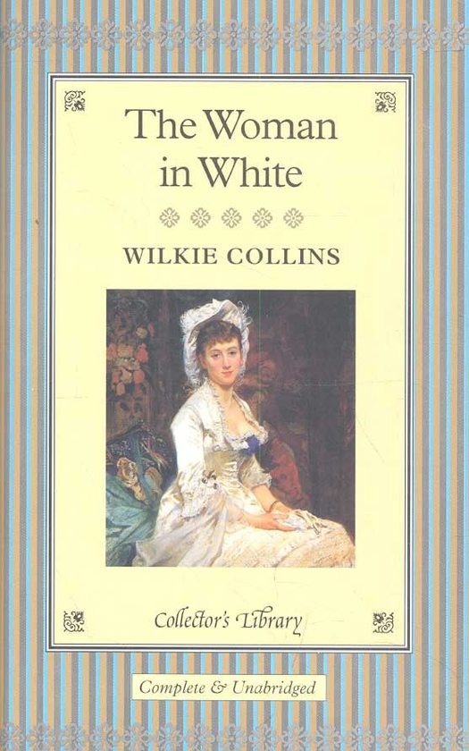 Бумажная книга «The Woman in White», автор Уильям Уилки Коллинз - фото №1
