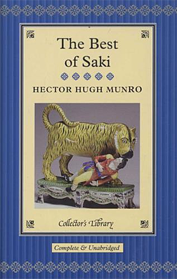 Бумажная книга «The Best Short Stories of Saki», автор Гектор Хью Манро - фото №1