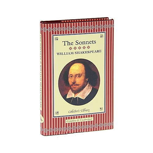 Паперова книга «Sonnets», автор Вільям Шекспір - фото №1