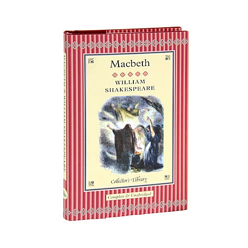 Паперова книга «Macbeth», автор Вільям Шекспір - фото №1