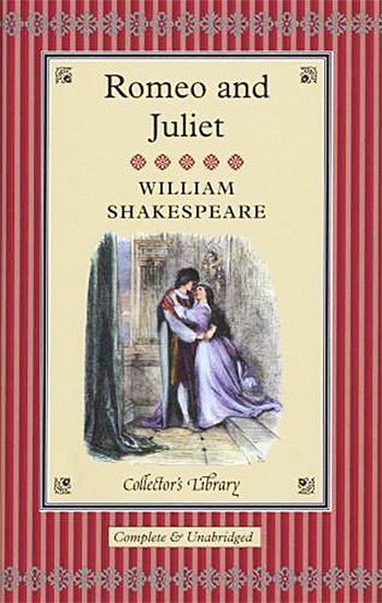 Паперова книга «Romeo & Juliet», автор Вільям Шекспір - фото №1