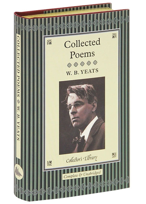 Бумажная книга «William Butler Yeats. Collected Poems», автор Уильям Батлер Йейтс - фото №1