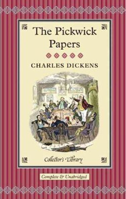 Паперова книга «The Pickwick Papers», автор Чарлз Діккенс - фото №1