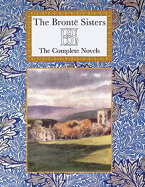 Бумажная книга «Sisters Bronte.The Complete Novels», авторов Шарлотта Бронте, Эмили Бронте, Энн Бронте, Джек Хьювер - фото №1
