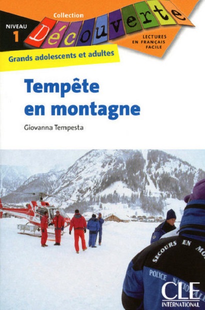 Бумажная книга «Decouverte: Tempete En Montagne», автор Джованна Темпеста - фото №1