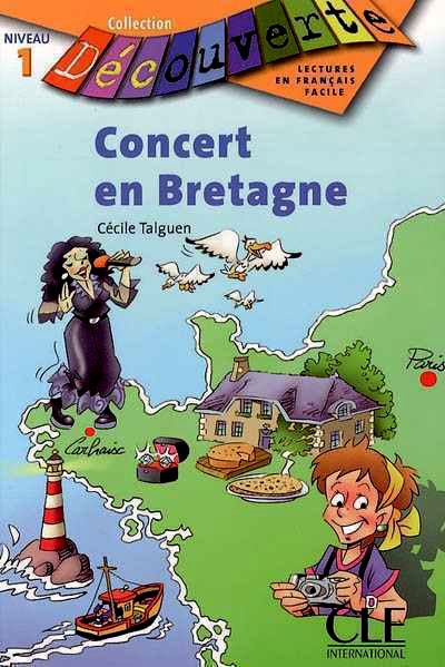 Паперова книга «CD1 Concert en Bretagne», автор Сесіль Талгьєн - фото №1