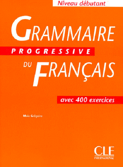 Паперова книга «Grammaire progressive du francais / Debutant - 1ere edition» - фото №1