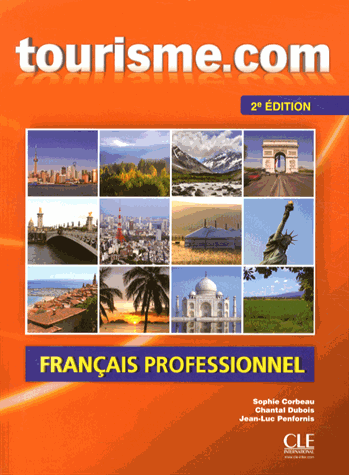 Паперова книга «TOURISME.COM LIVRE DE L'ELEVE + CD AUDIO» - фото №1