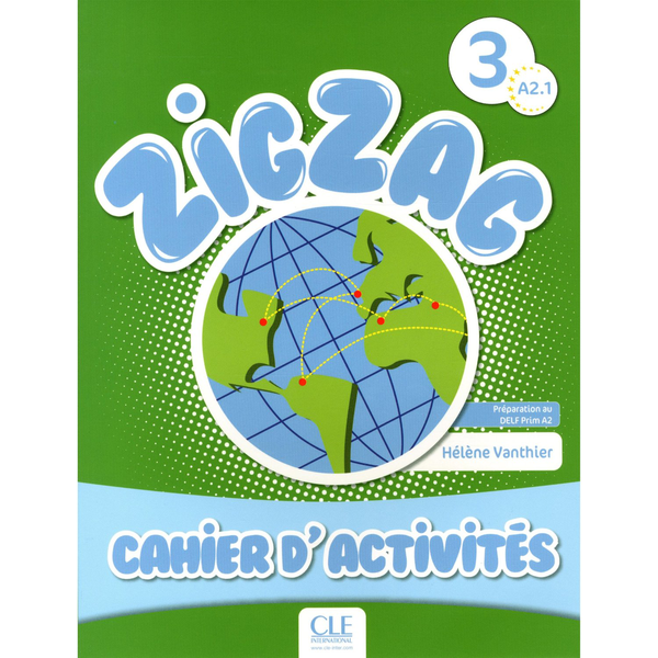 Паперова книга «Cahier D`Activites», автор Елен Вантьє - фото №1