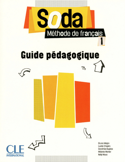 Бумажная книга «Soda: Guide Pedagogique 1», автор Люсиль Шапиро - фото №1