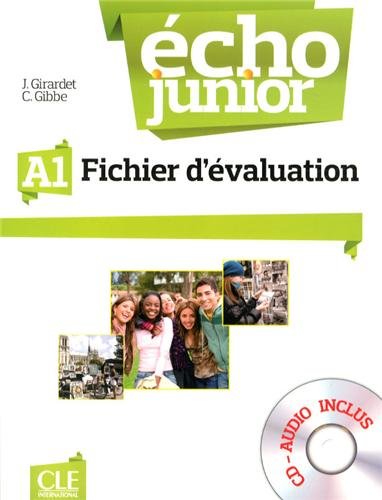 [object Object] «Echo Junior  A1 Fichier devaluation + CD audio», автор Джекі Жирарде - фото №1