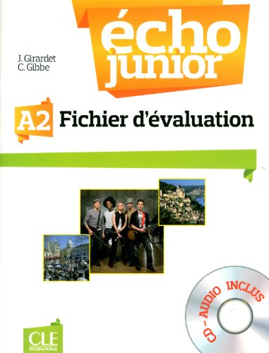 [object Object] «Echo Junior  A2 Fichier devaluation + CD audio», автор Джеки Жирарде - фото №2 - миниатюра