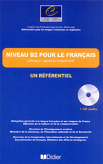 Бумажная книга «Un Referentiel: Niveau B2 Livre + CD (French Edition)», автор Жан-Клод Беко - фото №1