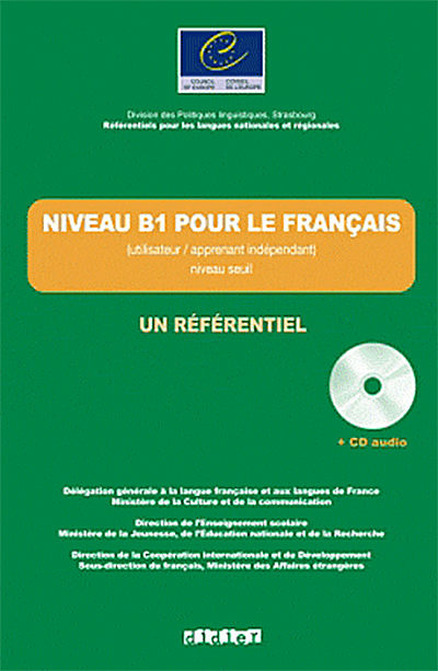 Паперова книга «Un Referentiel: Niveau B1 Livre + CD (French Edition)», авторів Жан-Клод Беко, Беатрис Блін, Сільвія Лепаж, Патрік Ріба - фото №1