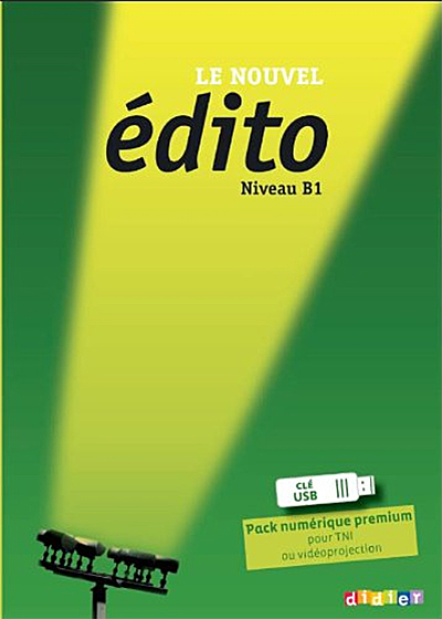 Бумажная книга «Le Nouvel Edito: Pack Numerique Premium B1 (French Edition)», автор Абу Самра Мириам - фото №1