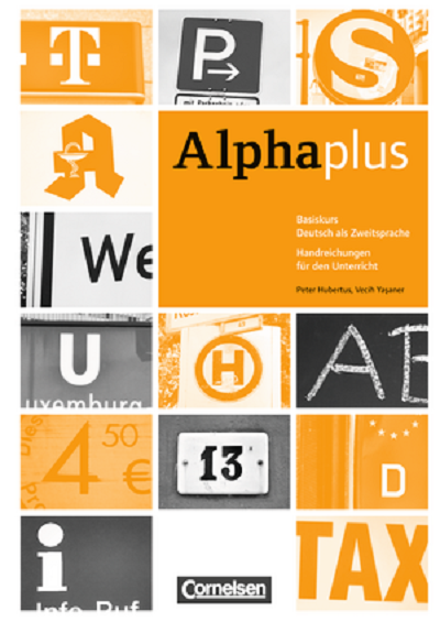 Паперова книга «Alphaplus: Handreichungen fur den Unterricht», авторів Пітер Хьюбертс, Вейсі Ясанер - фото №1