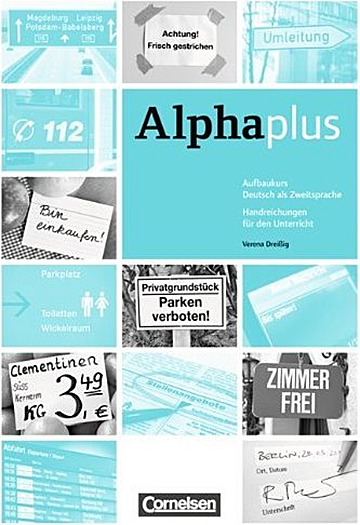 Паперова книга «Alpha plus A1/2 Aufbaukurs», автор Вейсі Ясанер - фото №1
