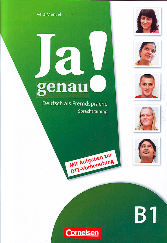 Бумажная книга «JA Genau!: Sprachtraining B1 Band 1 & 2 MIT Extraseiten Zur Landeskunde (German Edition)», автор Вера Мензель - фото №1
