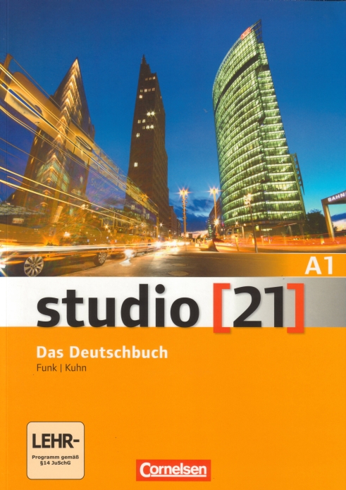 Бумажная книга «Studio 21 A1 Deutschbuch mit DVD-ROM», автор Фанк Герман - фото №1