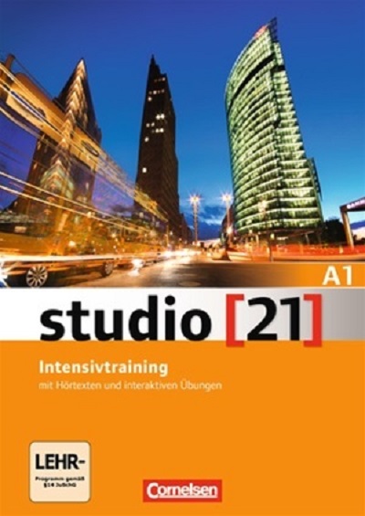 Паперова книга «Studio 21 A1 Glossar Deutsch-Russisch», автор Фанк Герман - фото №1