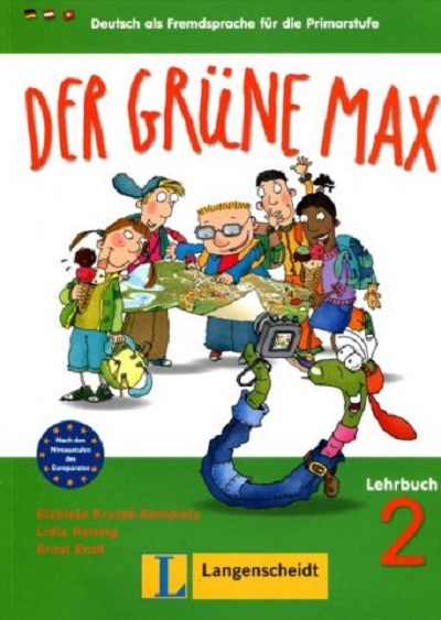 Паперова книга «Der grune Max 2», авторів Ельжбета Крулак-Кемпісті, Лідія Райтциг, Ернст Ендт - фото №1
