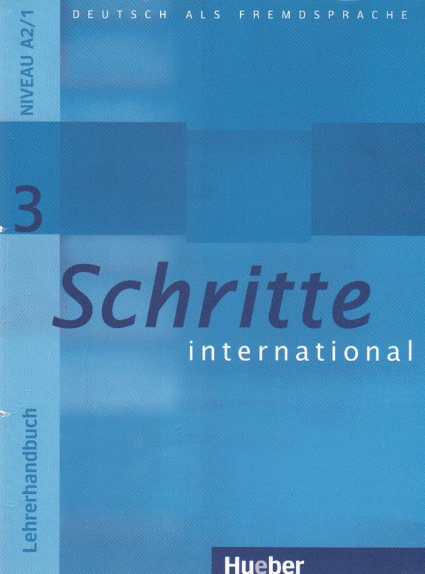 Бумажная книга «Schritte International 3 LHB» - фото №1