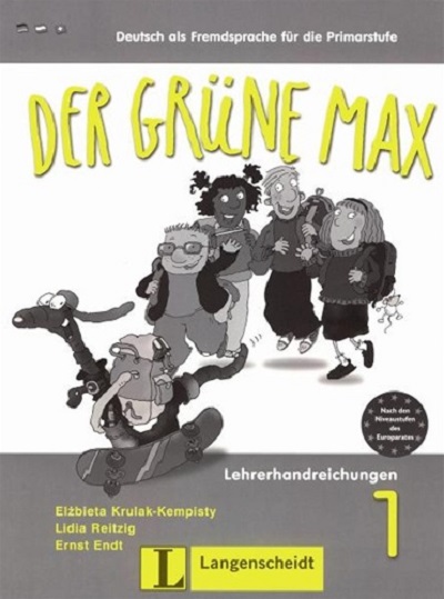 Паперова книга «Der grune Max 1», авторів Ельжбета Крулак-Кемпісті, Лідія Райтциг - фото №1