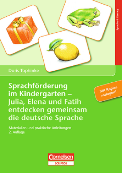 Бумажная книга «Sprachforderung im Kindergarten», автор Дорис Тофинке - фото №1