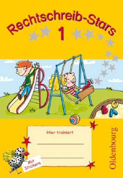 Паперова книга «Rechtschreib-Stars 1. Schuljahr», автор Ірмгард Шмідт - фото №1