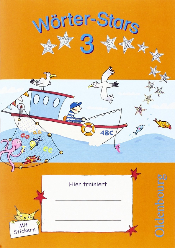 Бумажная книга «Stars: Worter-Stars 3», автор Маргарита Кольбе - фото №1